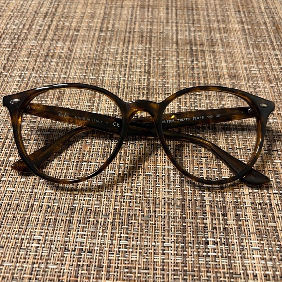 Ray-Ban RB4305 710/73 Tortoise Frame Light Havana Color - Picture 8 of 10